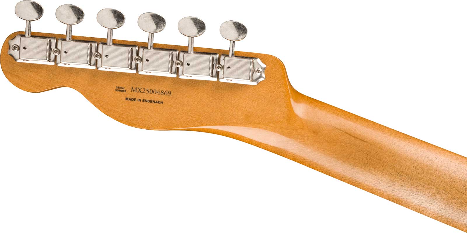 Fender Tele 60s Road Worn Vintera 2 Ltd Mex 2s Ht Rw - Burgundy Mist Metallic - Guitarra eléctrica con forma de tel - Variation 3
