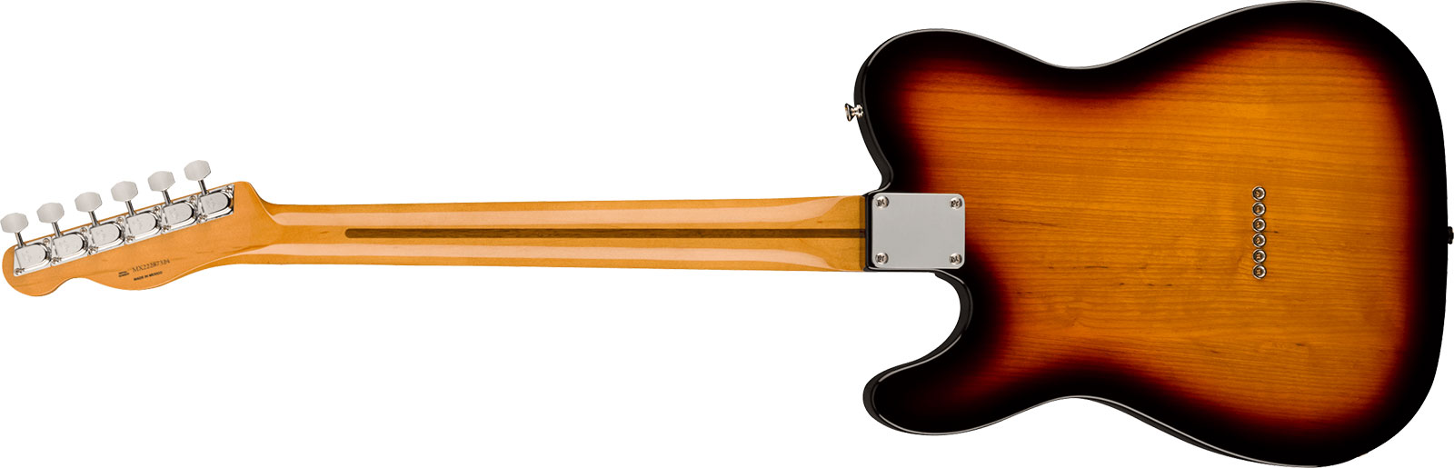 Fender Tele 60s Thinline Vintera 2 Mex 2s Ht Mn - 3-color Sunburst - Guitarra eléctrica semi caja - Variation 1