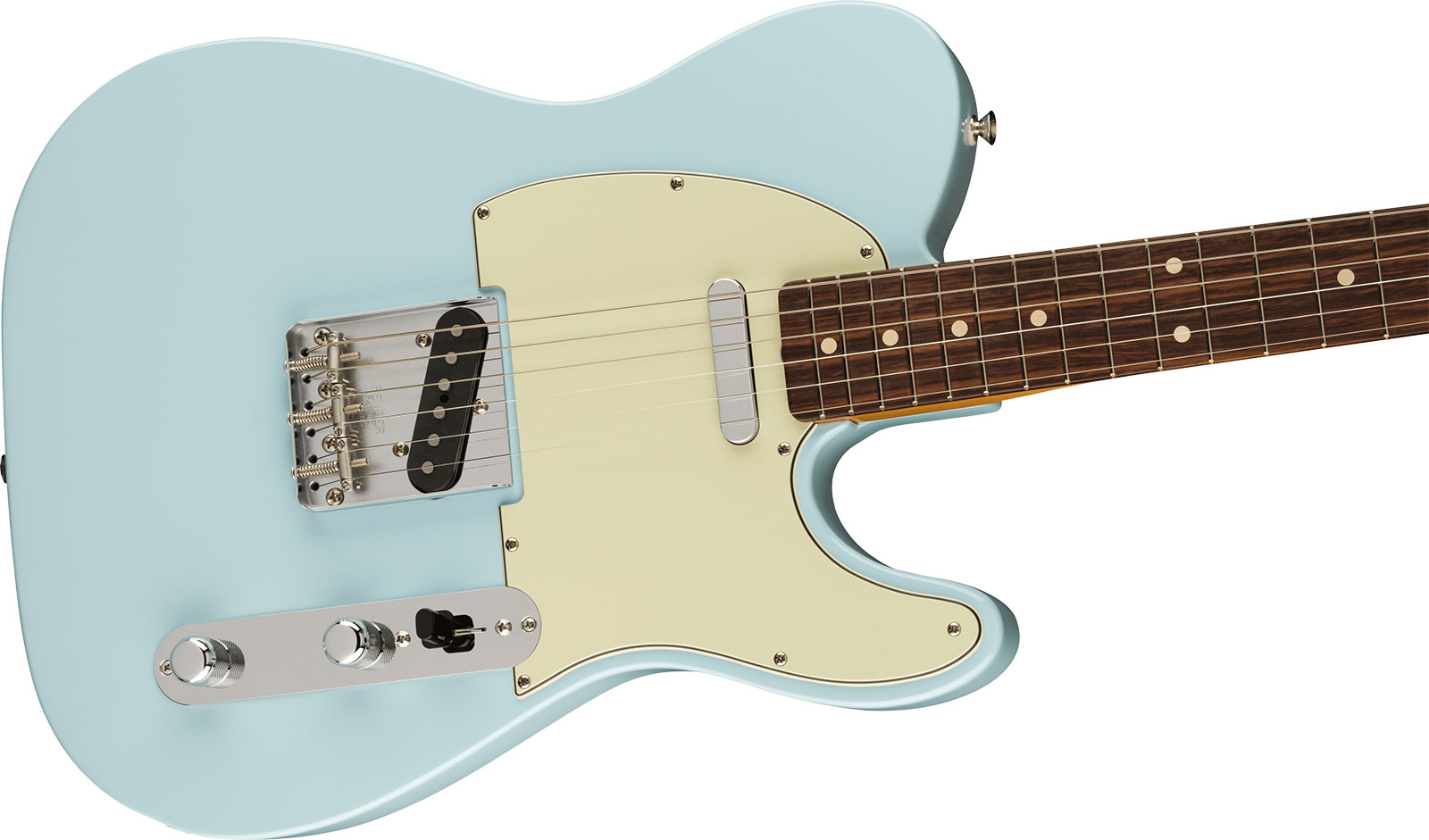 Fender Tele 60s Vintera 2 Mex 2s Ht Rw - Sonic Blue - Guitarra eléctrica con forma de tel - Variation 2