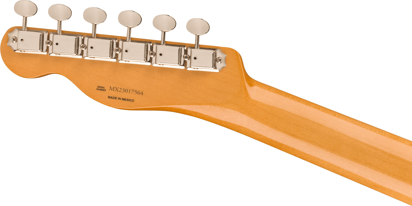 Fender Tele 60s Vintera 2 Mex 2s Ht Rw - Fiesta Red - Guitarra eléctrica con forma de tel - Variation 3