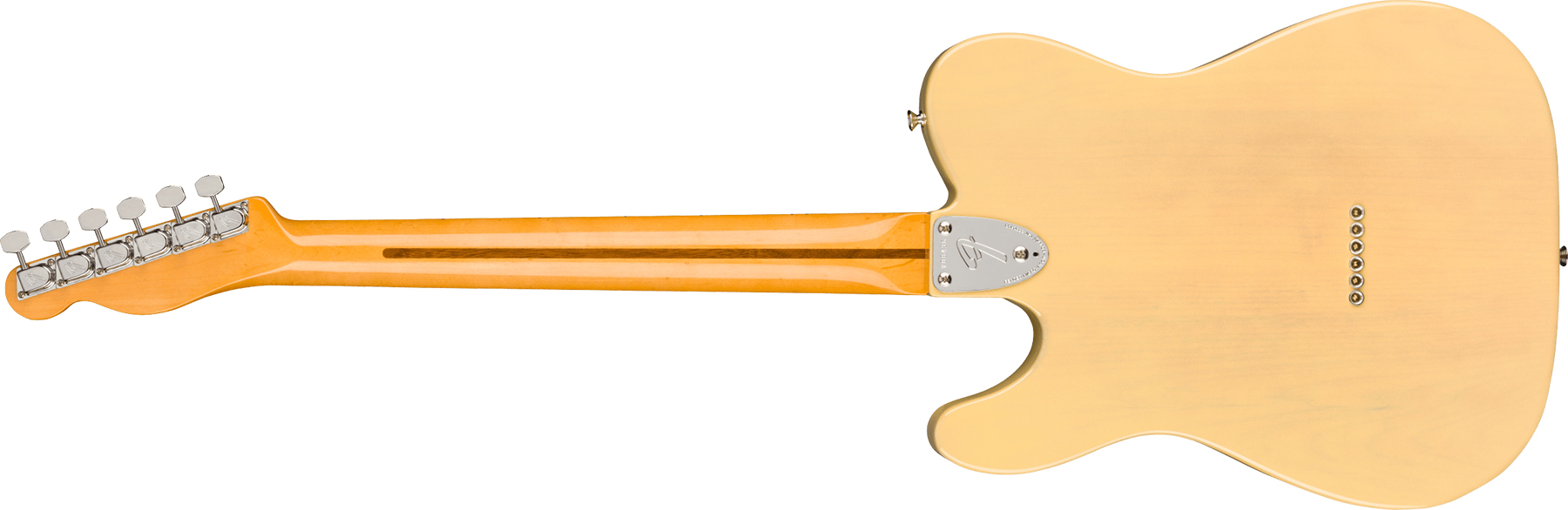 Fender Tele 70s Custom American Original Usa Sh Mn - Vintage Blonde - Guitarra eléctrica con forma de tel - Variation 1