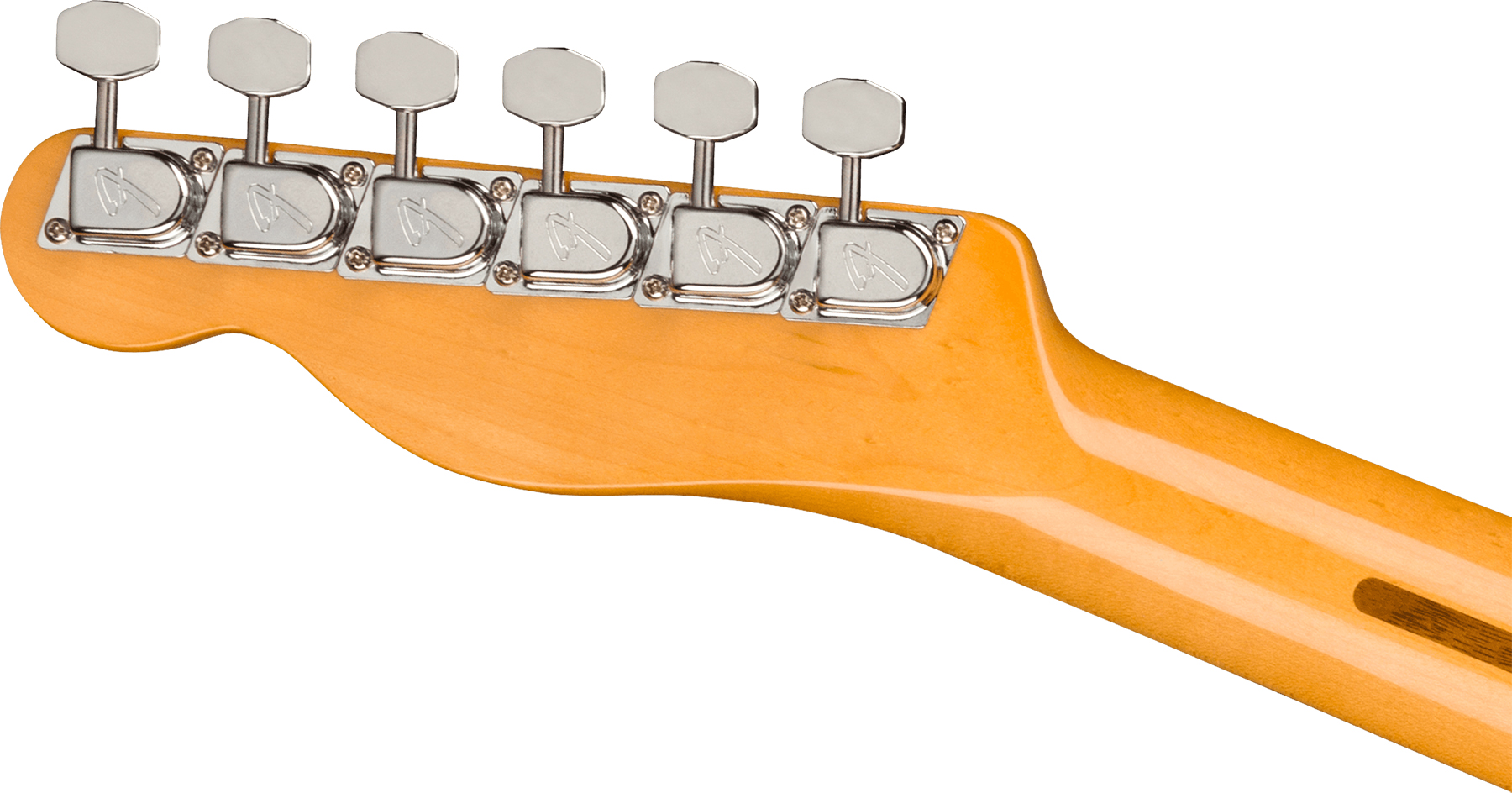 Fender Tele 70s Custom American Original Usa Sh Mn - Vintage Blonde - Guitarra eléctrica con forma de tel - Variation 3