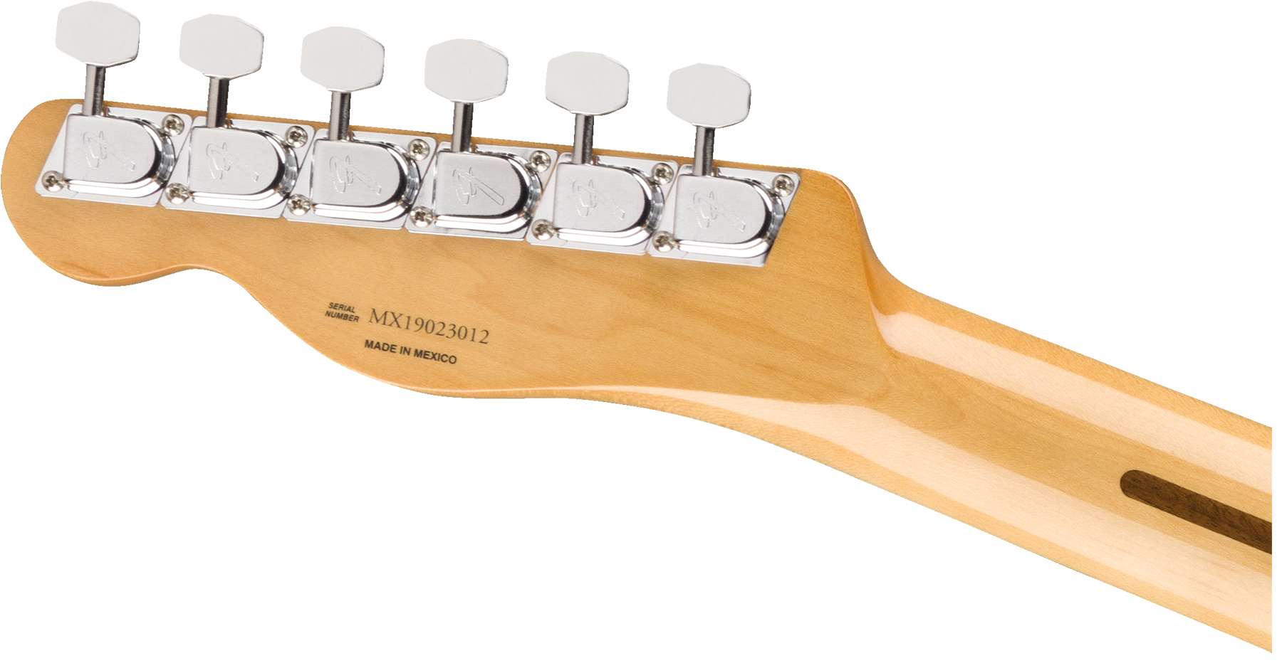 Fender Tele 70s Custom Vintera Vintage Mex Pf - Sonic Blue - Guitarra eléctrica con forma de tel - Variation 2