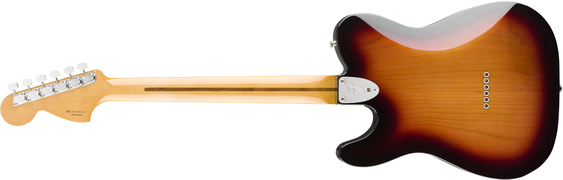 Fender Tele 70s Deluxe Vintera Vintage Mex Mn - 3-color Sunburst - Guitarra eléctrica con forma de tel - Variation 1