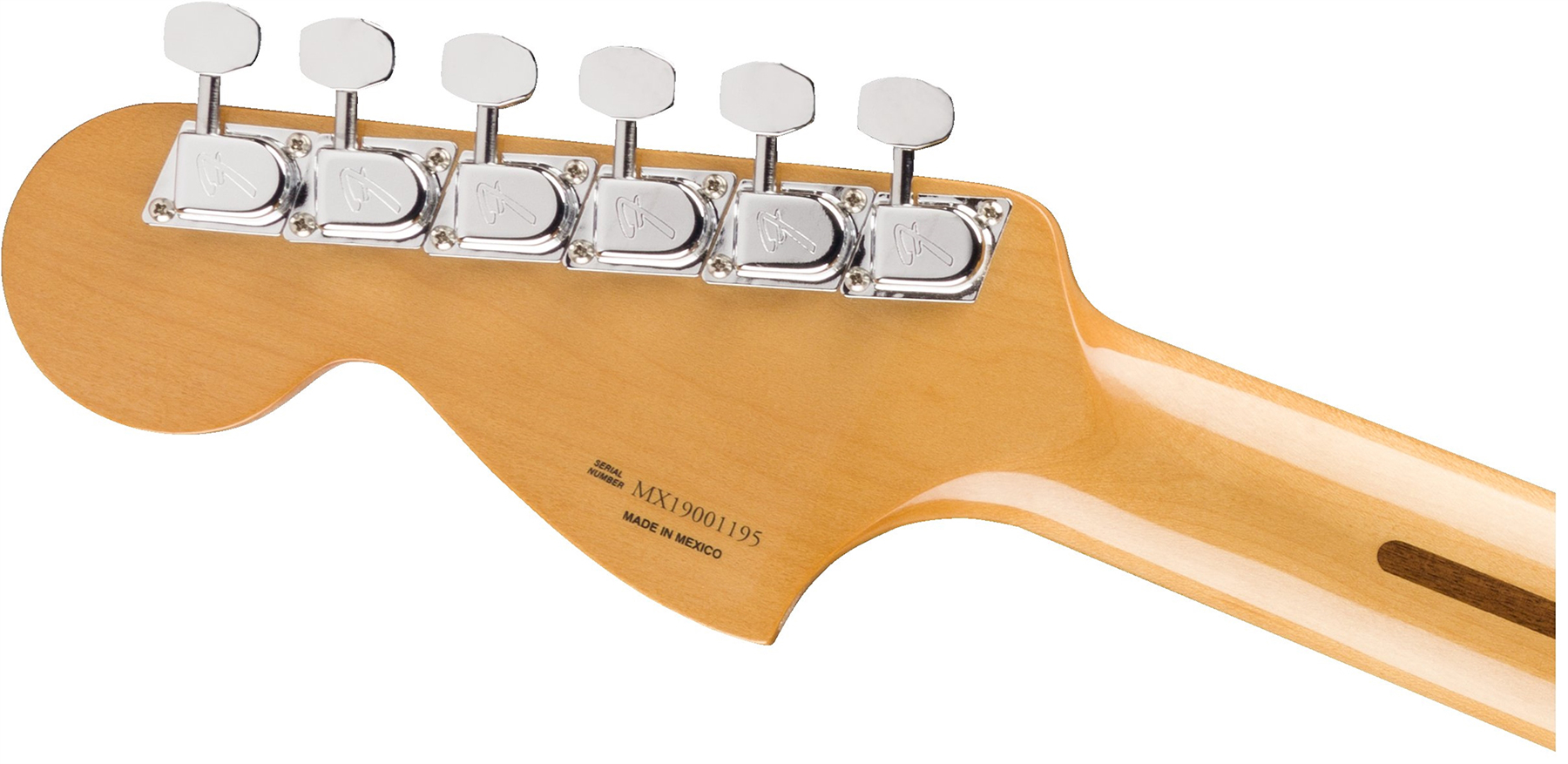 Fender Tele 70s Deluxe Vintera Vintage Mex Mn - Mocha - Guitarra eléctrica con forma de tel - Variation 3