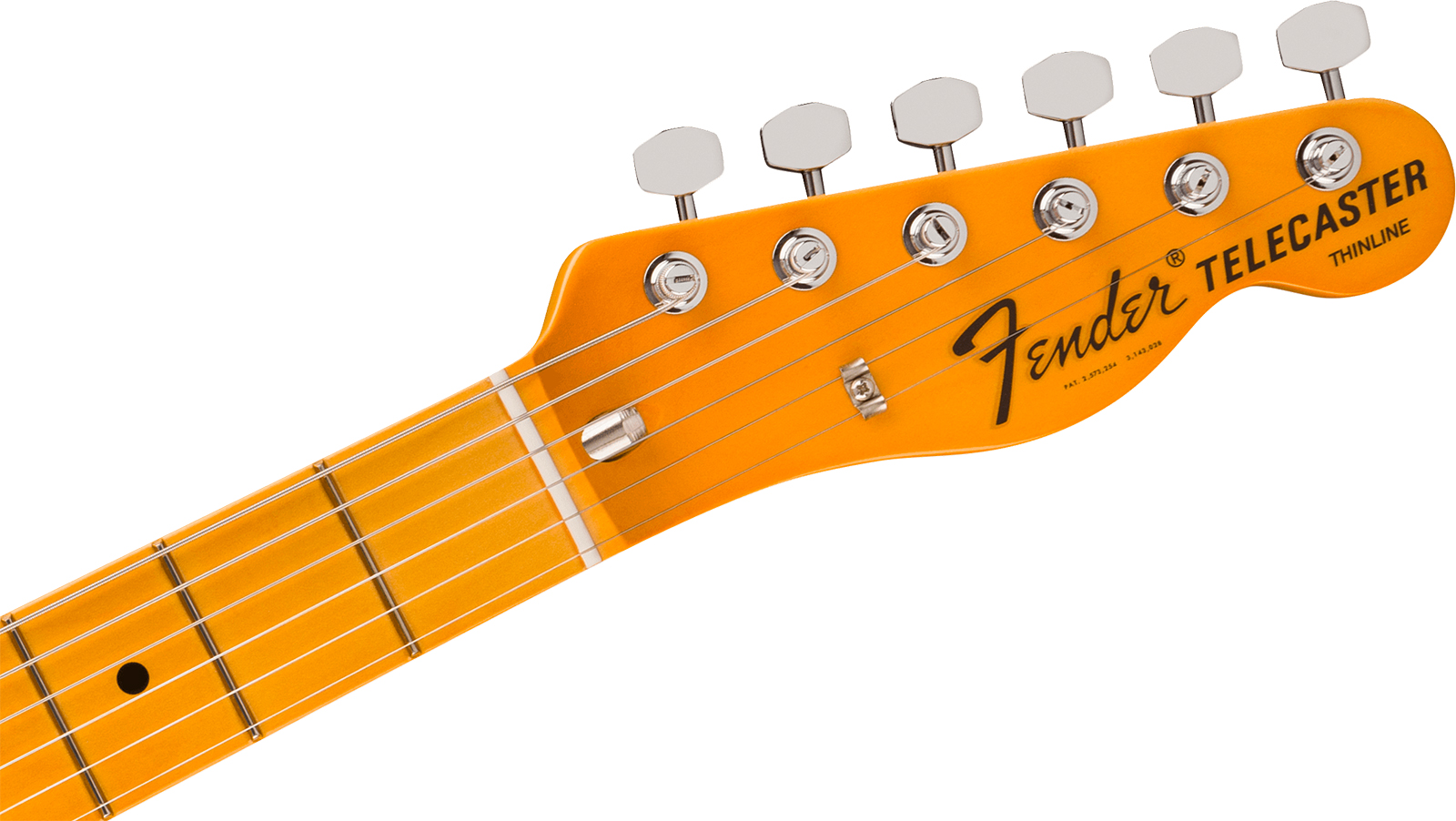 Fender Tele 72 Thinline American Vintage Ii Ltd 2h Ht Mn - Olympic White - Guitarra eléctrica con forma de tel - Variation 3