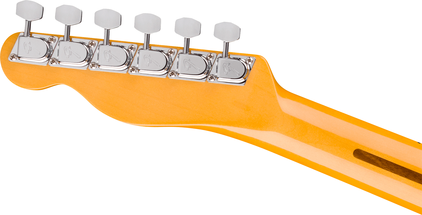 Fender Tele 72 Thinline American Vintage Ii Ltd 2h Ht Mn - Olympic White - Guitarra eléctrica con forma de tel - Variation 4