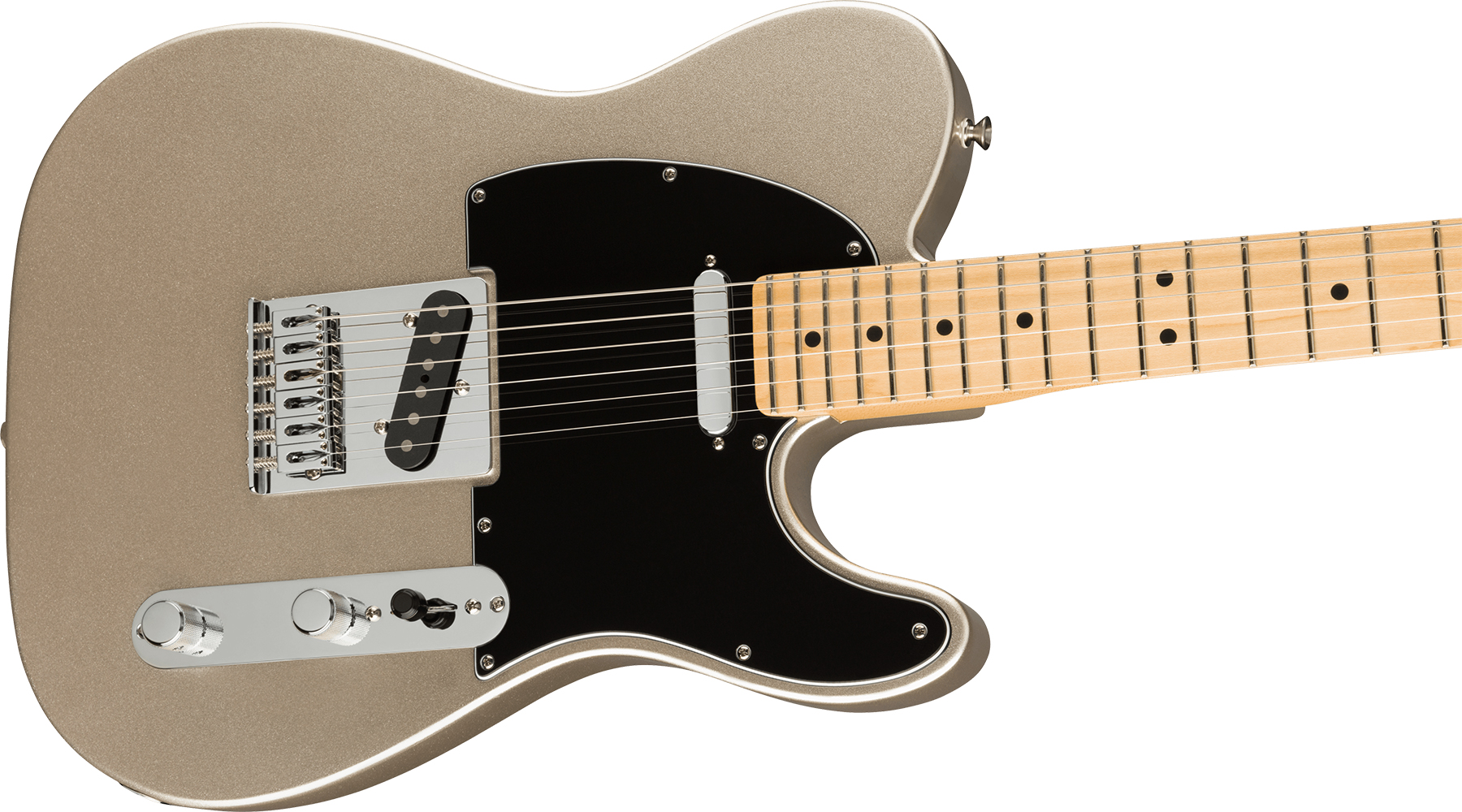 Fender Tele 75th Anniversary Ltd Mex Mn - Diamond Anniversary - Guitarra eléctrica con forma de str. - Variation 2