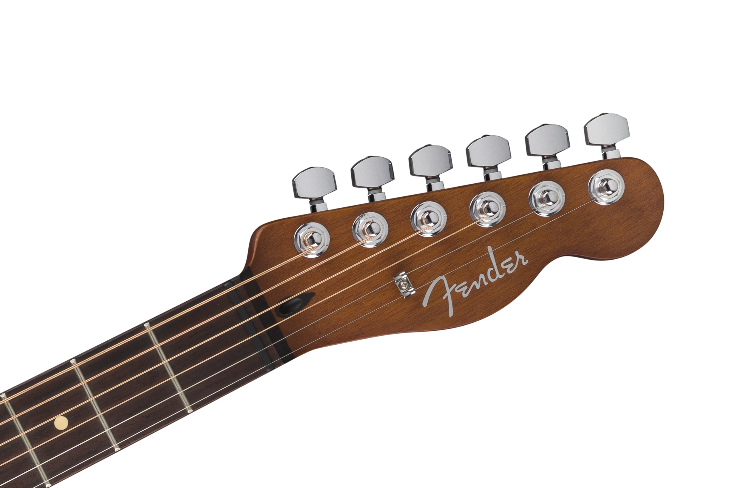 Fender Tele Acoustasonic Standard Epicea Nyatoh Rw - Black - Guitarra folk - Variation 2