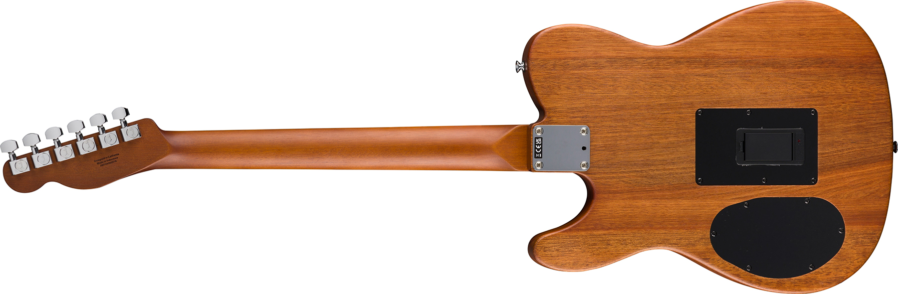 Fender Tele Acoustasonic Standard Ind Epicea Nyatoh Rw - Aged Natural - Guitarra folk - Variation 1
