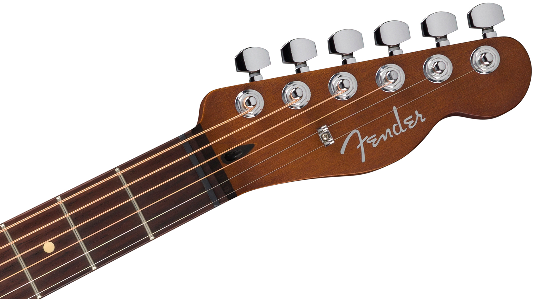Fender Tele Acoustasonic Standard Ind Epicea Nyatoh Rw - Aged Natural - Guitarra folk - Variation 3
