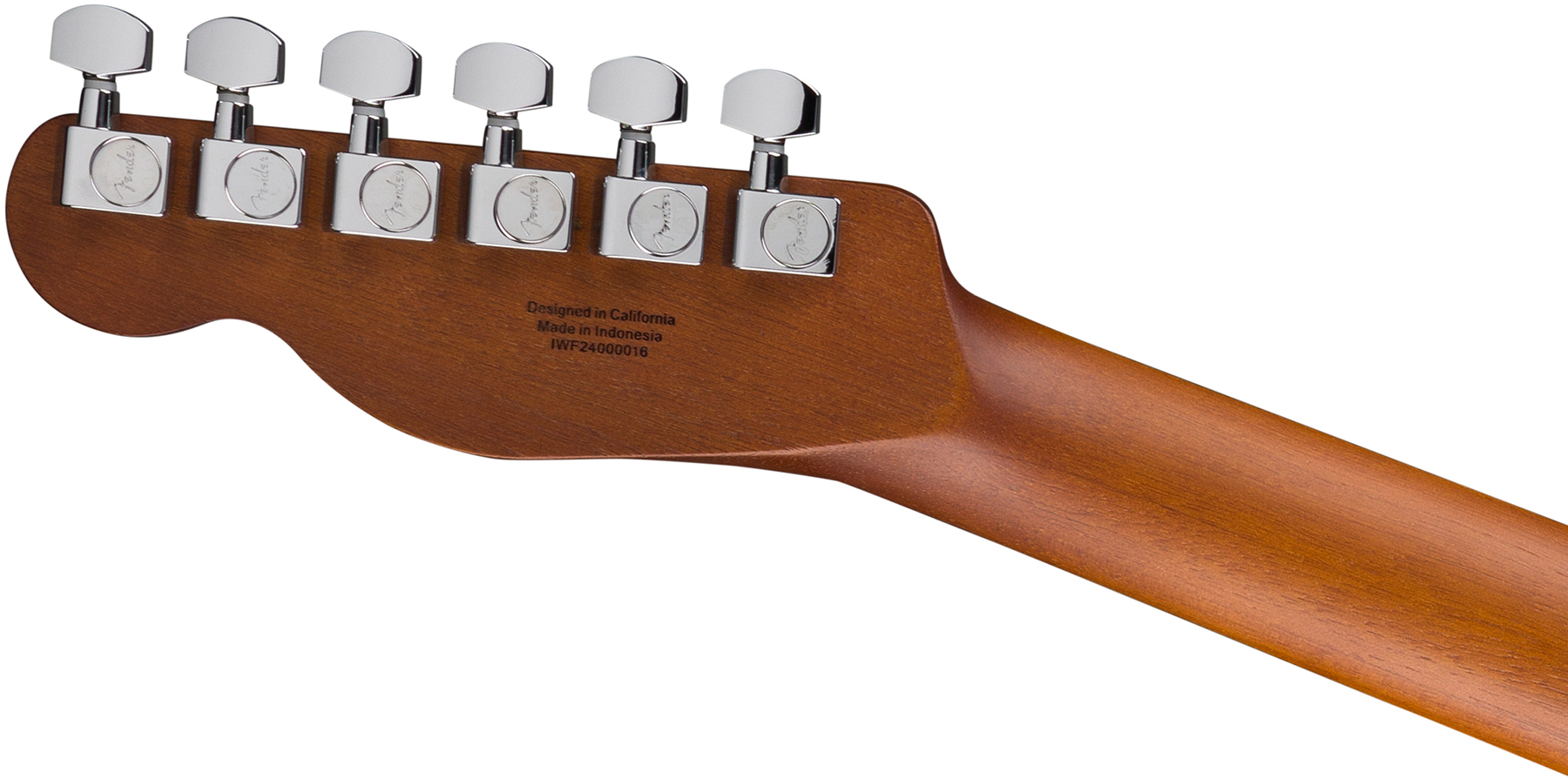 Fender Tele Acoustasonic Standard Ind Epicea Nyatoh Rw - Honey Burst - Guitarra folk - Variation 4