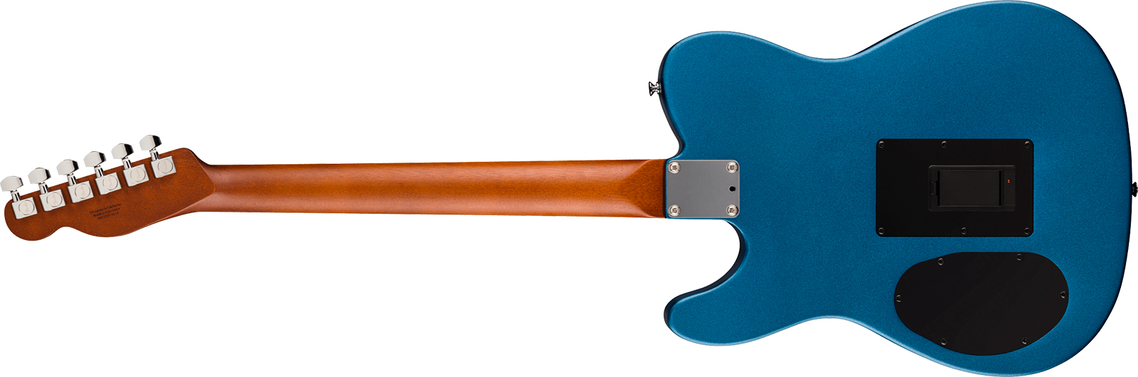 Fender Tele Acoustasonic Standard Ltd Ind Epicea Nyatoh Rw - Lake Placid Blue - Guitarra folk - Variation 2