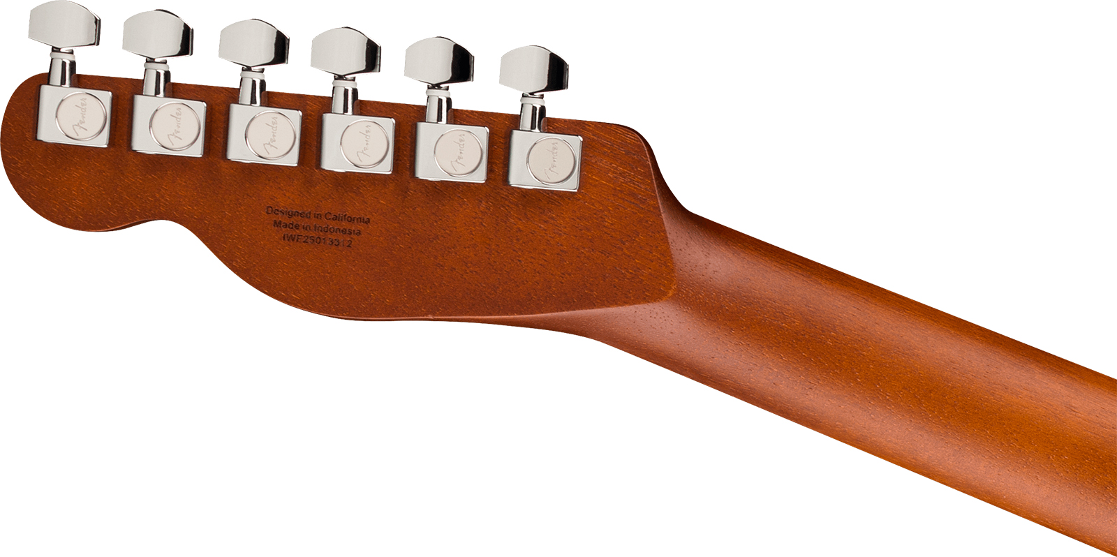 Fender Tele Acoustasonic Standard Ltd Ind Epicea Nyatoh Rw - Lake Placid Blue - Guitarra folk - Variation 3