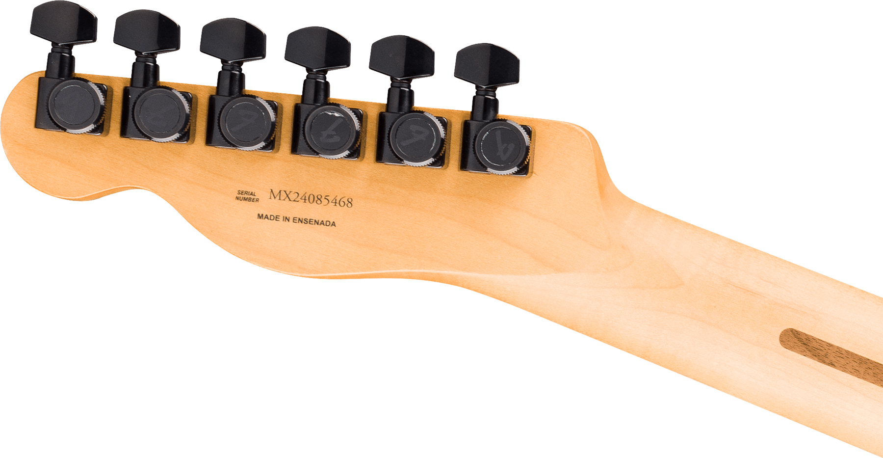Fender Tele Advanced Hh Player Ltd Mex 2h Seymour Duncan Eb - Ferrari Yellow - Guitarra eléctrica con forma de tel - Variation 2
