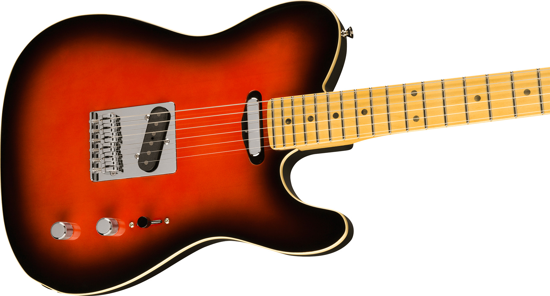 Fender Tele Aerodyne Special Jap 2s Ht Mn - Hot Rod Burst - Guitarra eléctrica con forma de tel - Variation 2