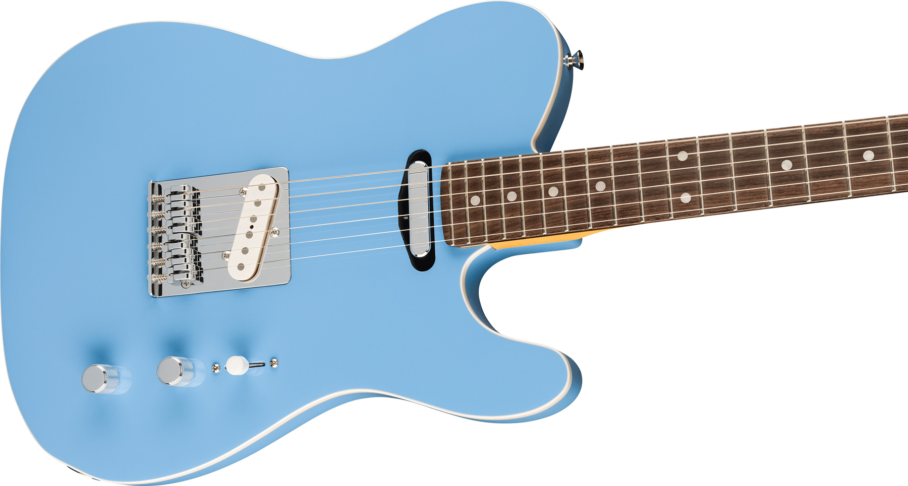 Fender Tele Aerodyne Special Jap 2s Ht Rw - California Blue - Guitarra eléctrica con forma de tel - Variation 2