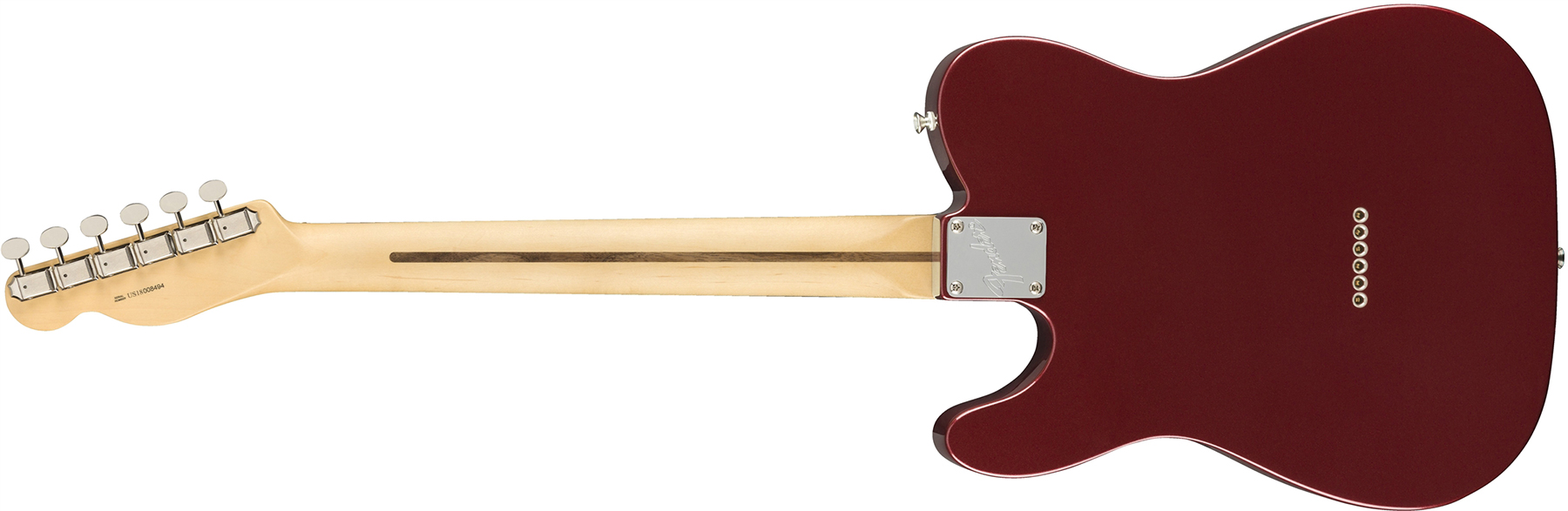 Fender Tele American Performer Hum Usa Sh Rw - Aubergine - Guitarra eléctrica con forma de tel - Variation 1