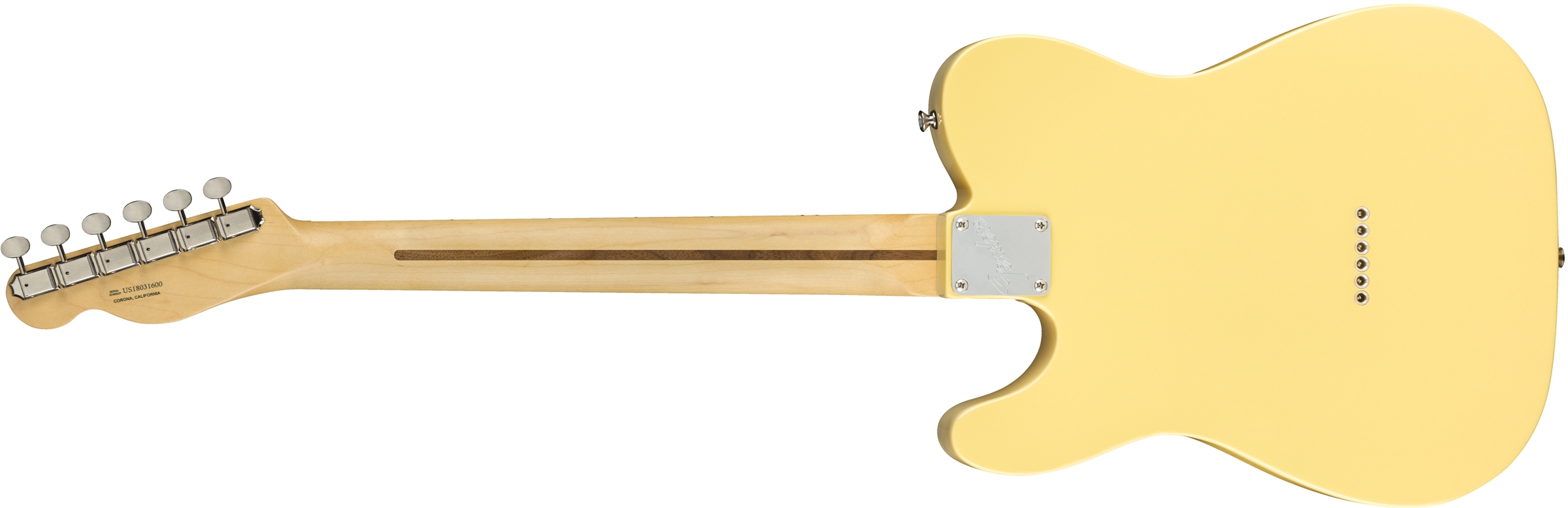 Fender Tele American Performer Usa Mn - Vintage White - Guitarra eléctrica con forma de tel - Variation 1