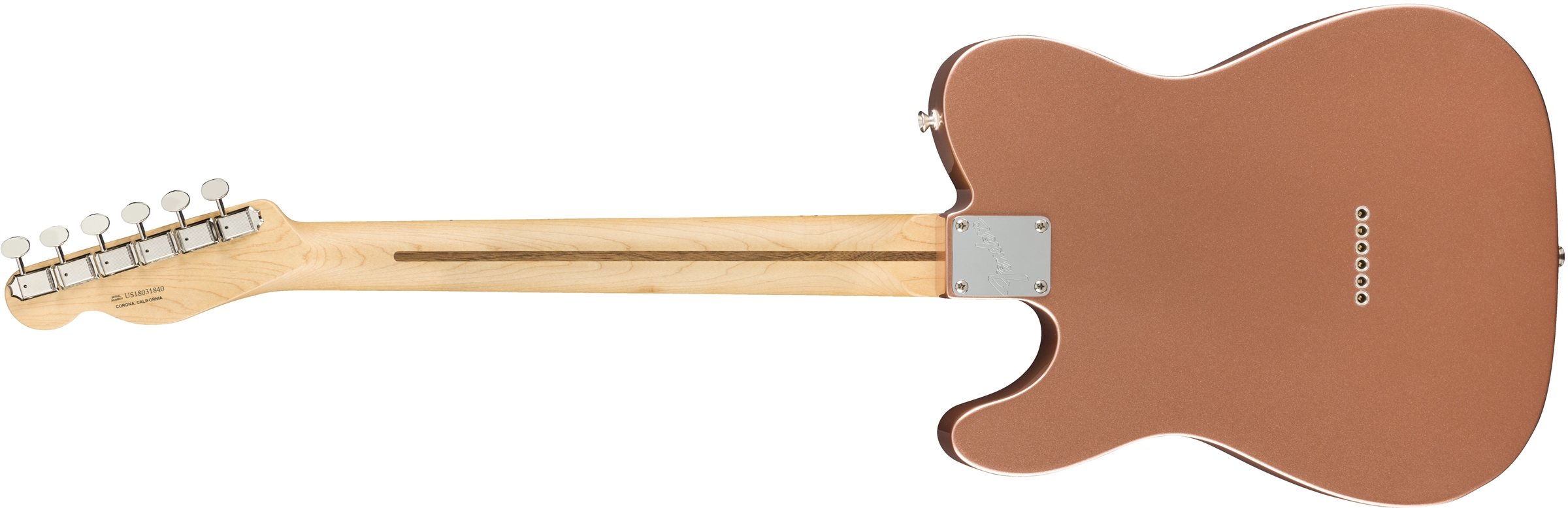 Fender Tele American Performer Usa Mn - Penny - Guitarra eléctrica con forma de tel - Variation 1