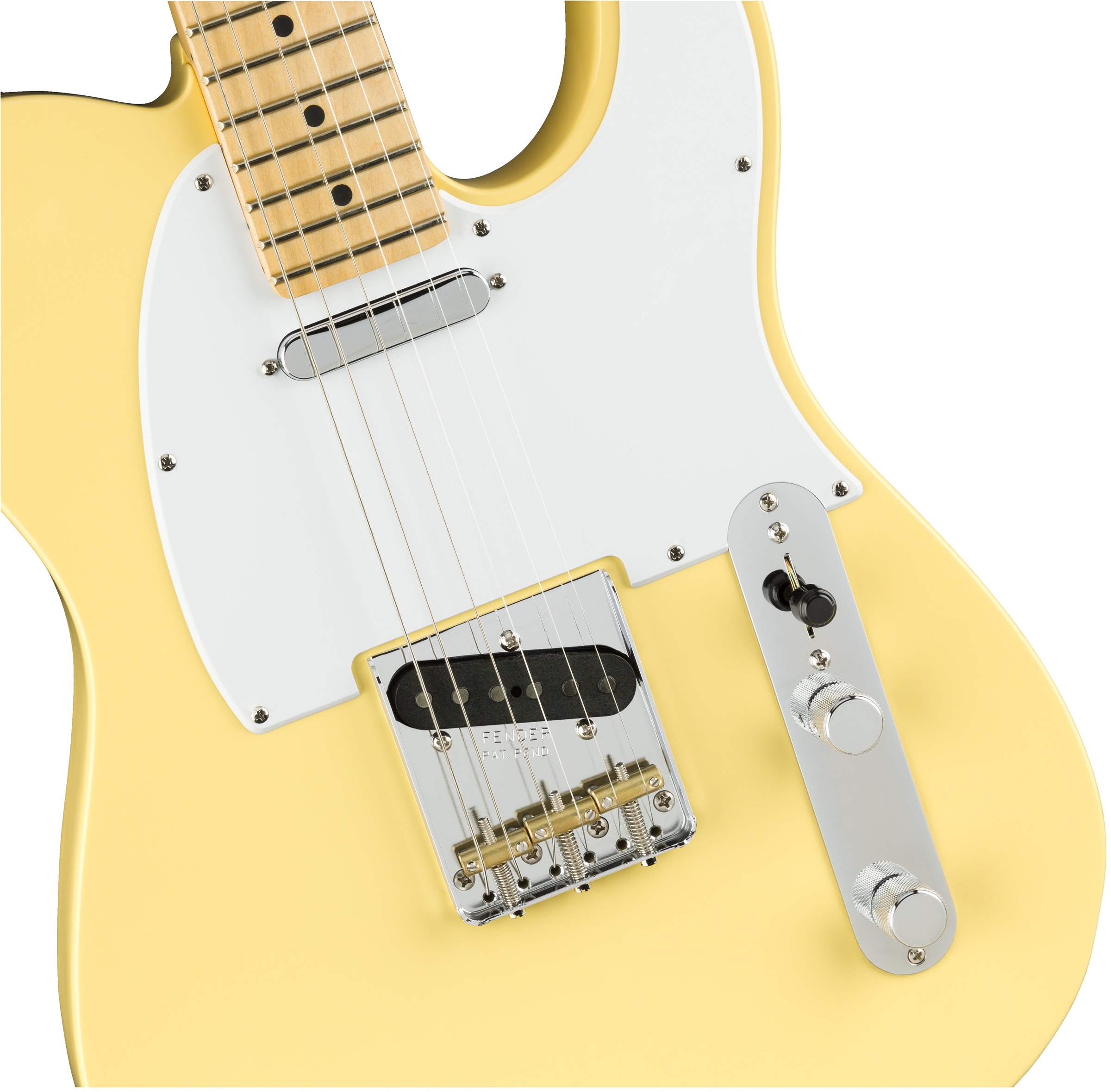Fender Tele American Performer Usa Mn - Vintage White - Guitarra eléctrica con forma de tel - Variation 2