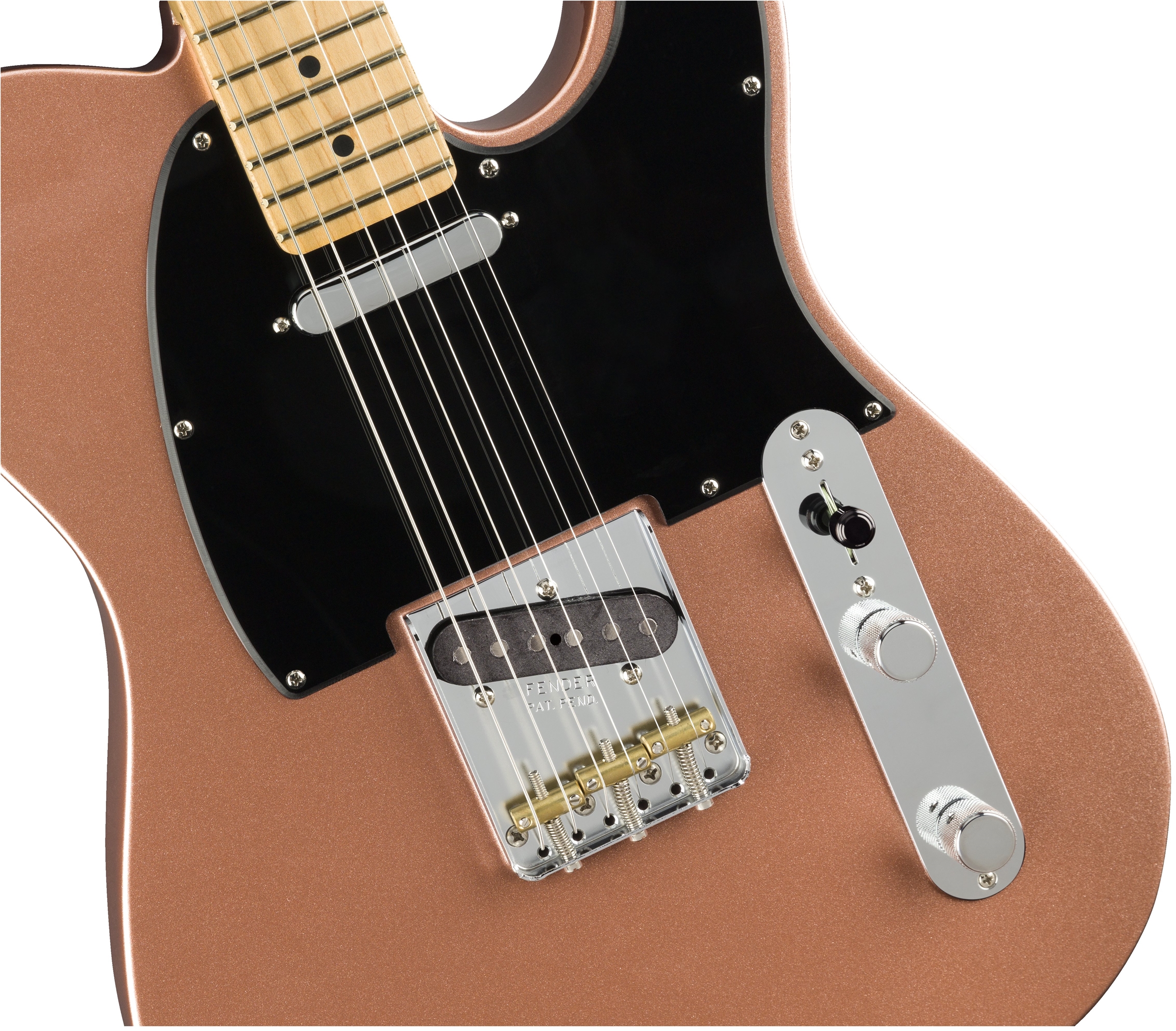 Fender Tele American Performer Usa Mn - Penny - Guitarra eléctrica con forma de tel - Variation 2