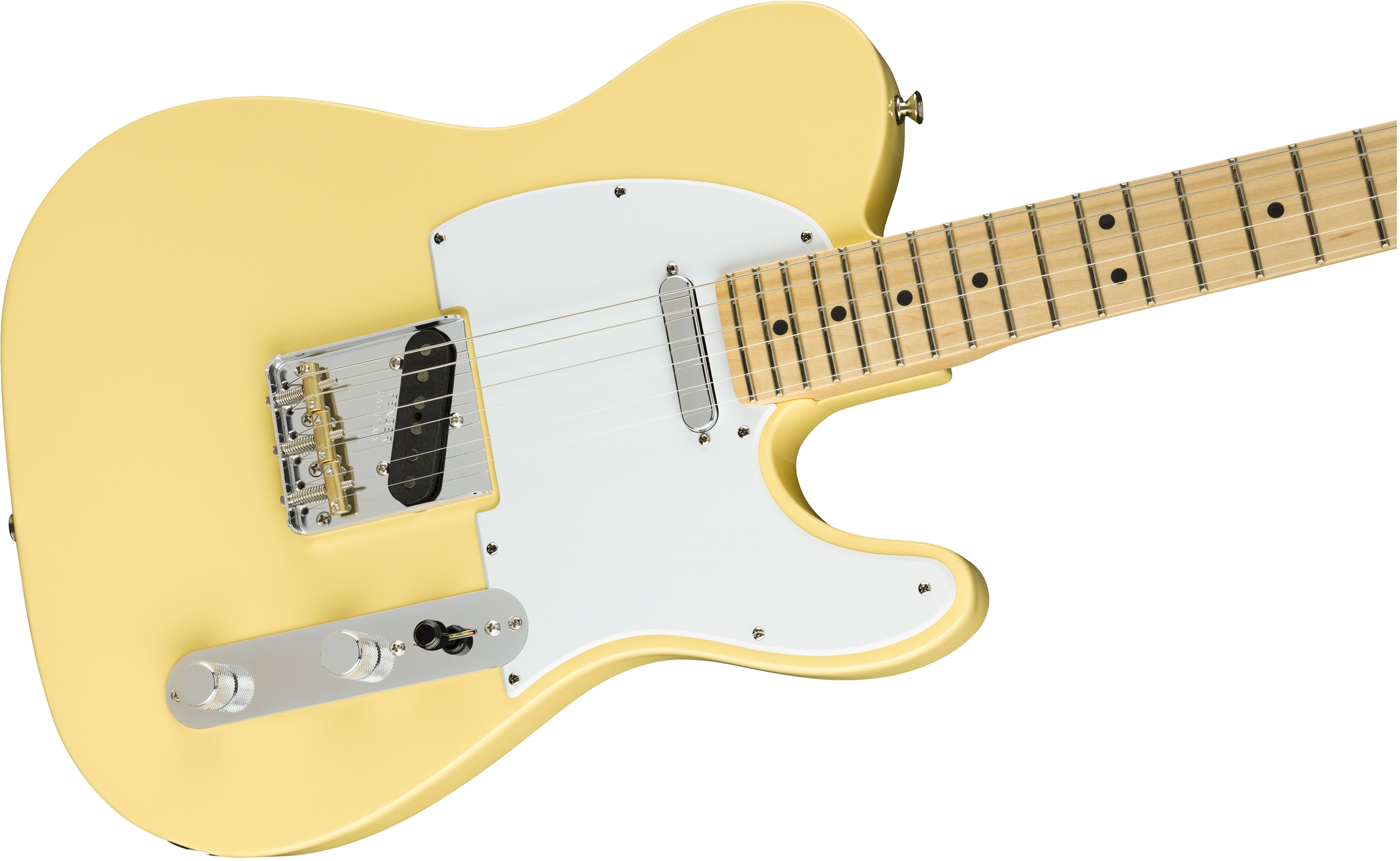 Fender Tele American Performer Usa Mn - Vintage White - Guitarra eléctrica con forma de tel - Variation 3