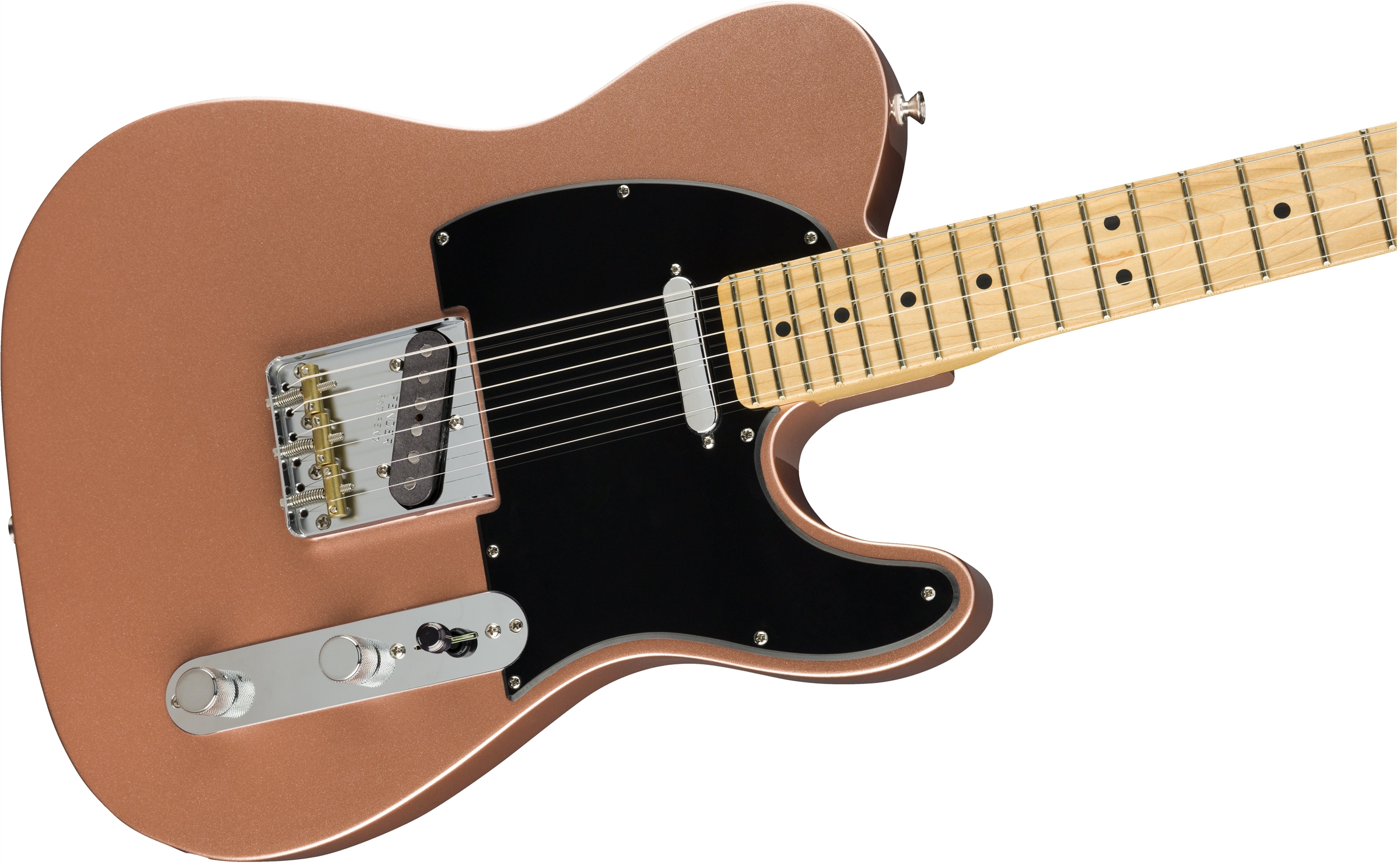 Fender Tele American Performer Usa Mn - Penny - Guitarra eléctrica con forma de tel - Variation 3