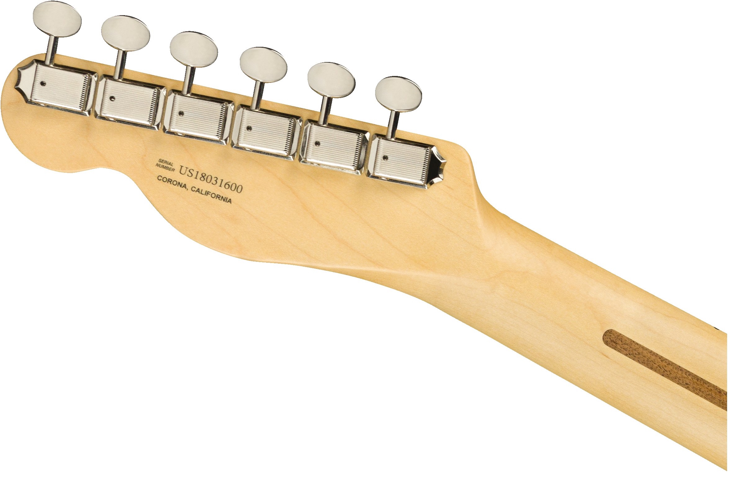 Fender Tele American Performer Usa Mn - Vintage White - Guitarra eléctrica con forma de tel - Variation 5