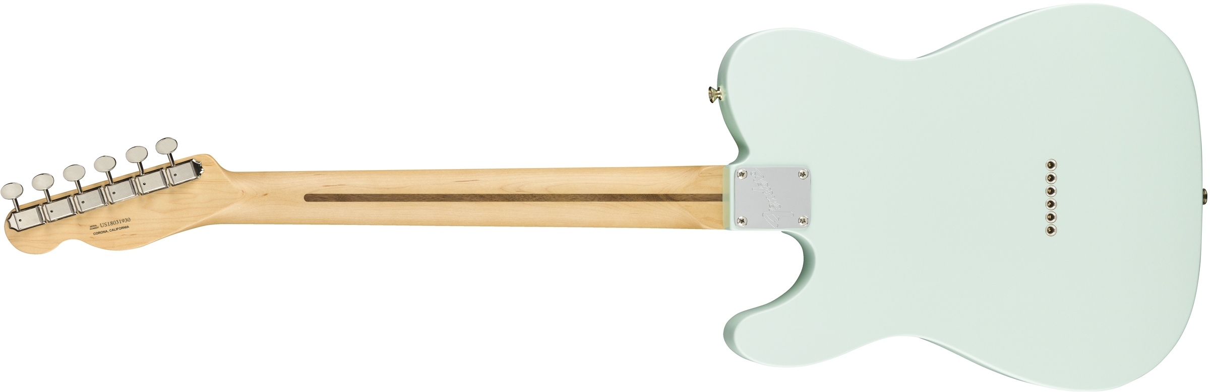Fender Tele American Performer Usa Rw - Satin Sonic Blue - Guitarra eléctrica con forma de tel - Variation 1