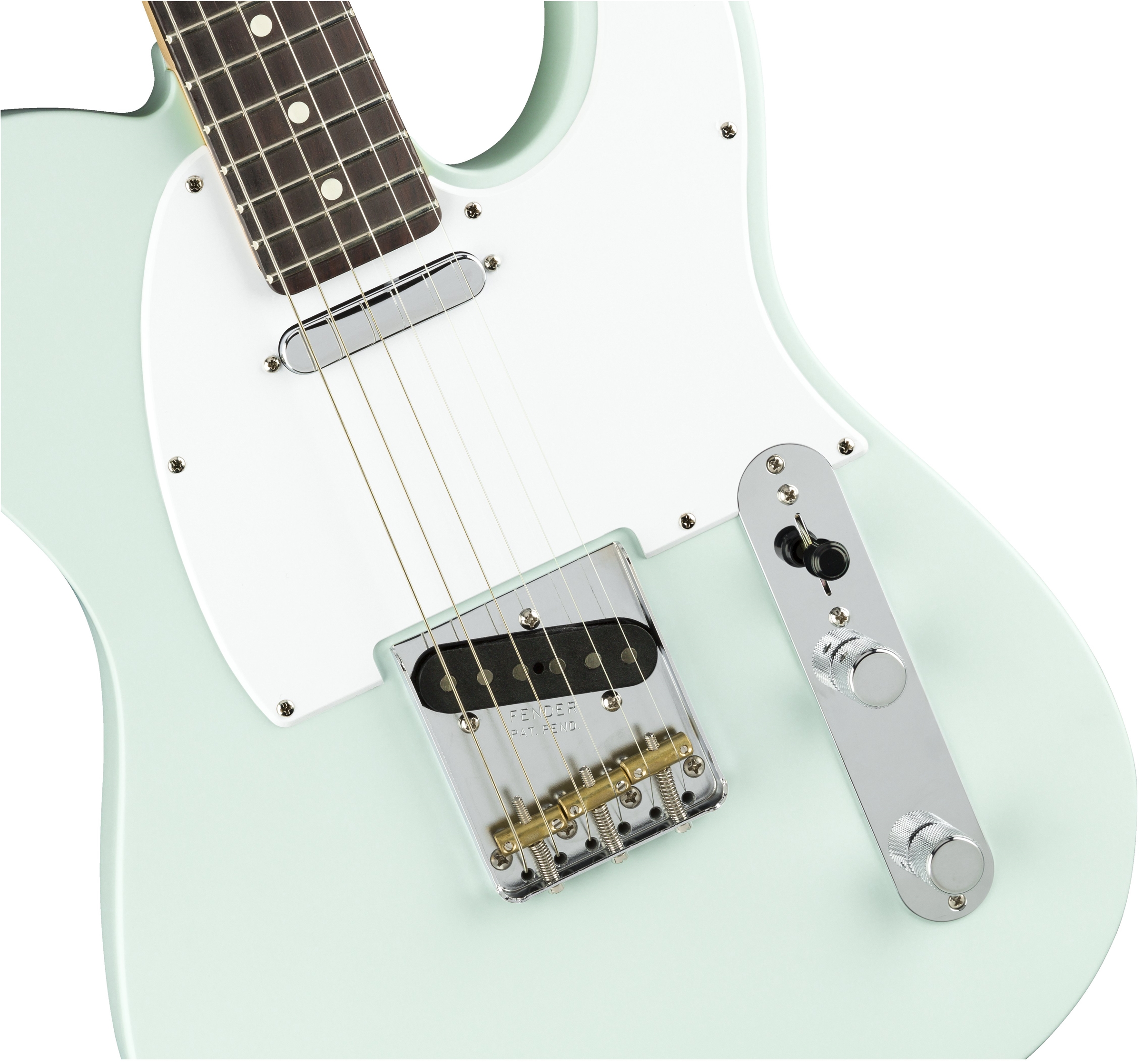 Fender Tele American Performer Usa Rw - Satin Sonic Blue - Guitarra eléctrica con forma de tel - Variation 2