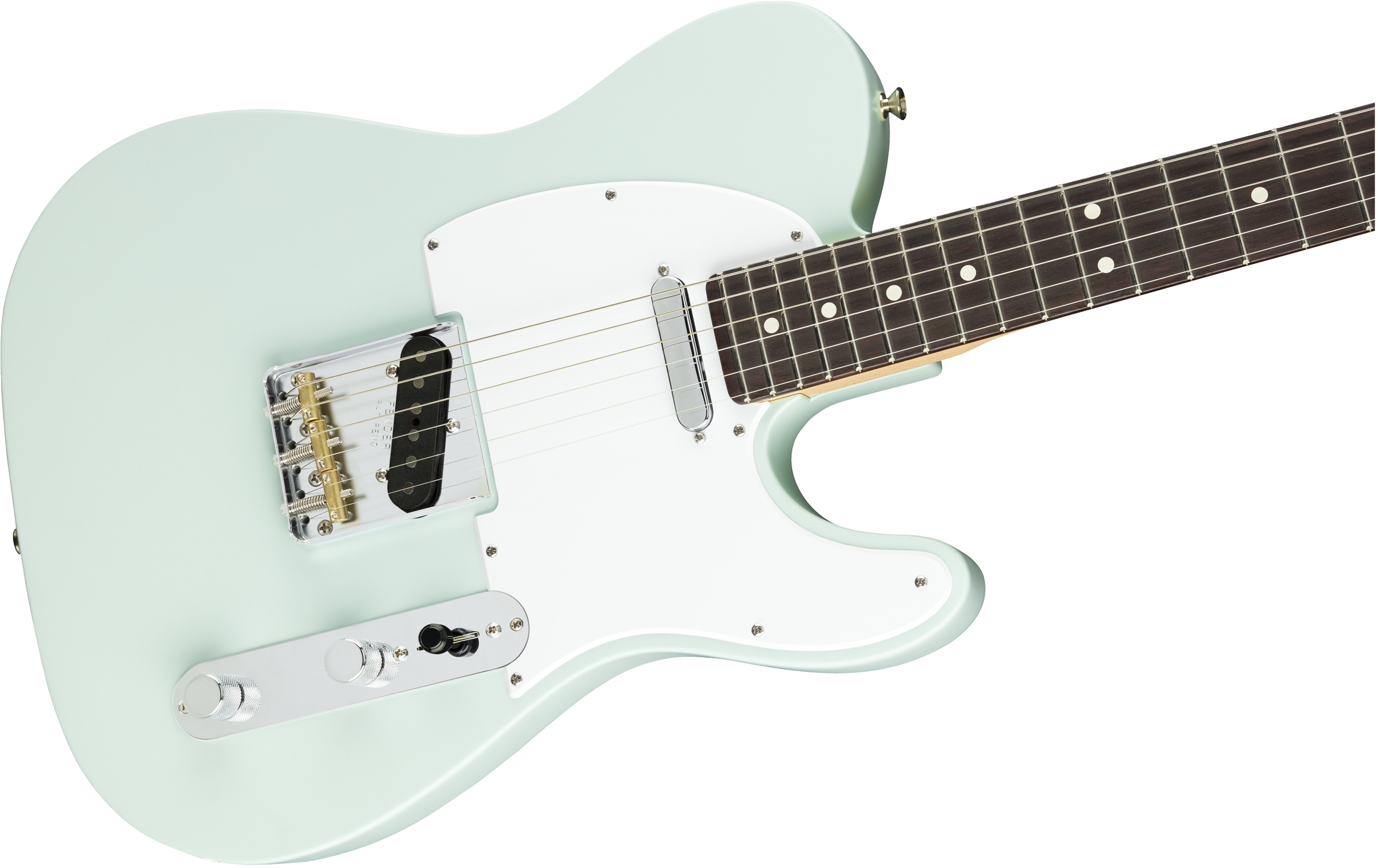 Fender Tele American Performer Usa Rw - Satin Sonic Blue - Guitarra eléctrica con forma de tel - Variation 3