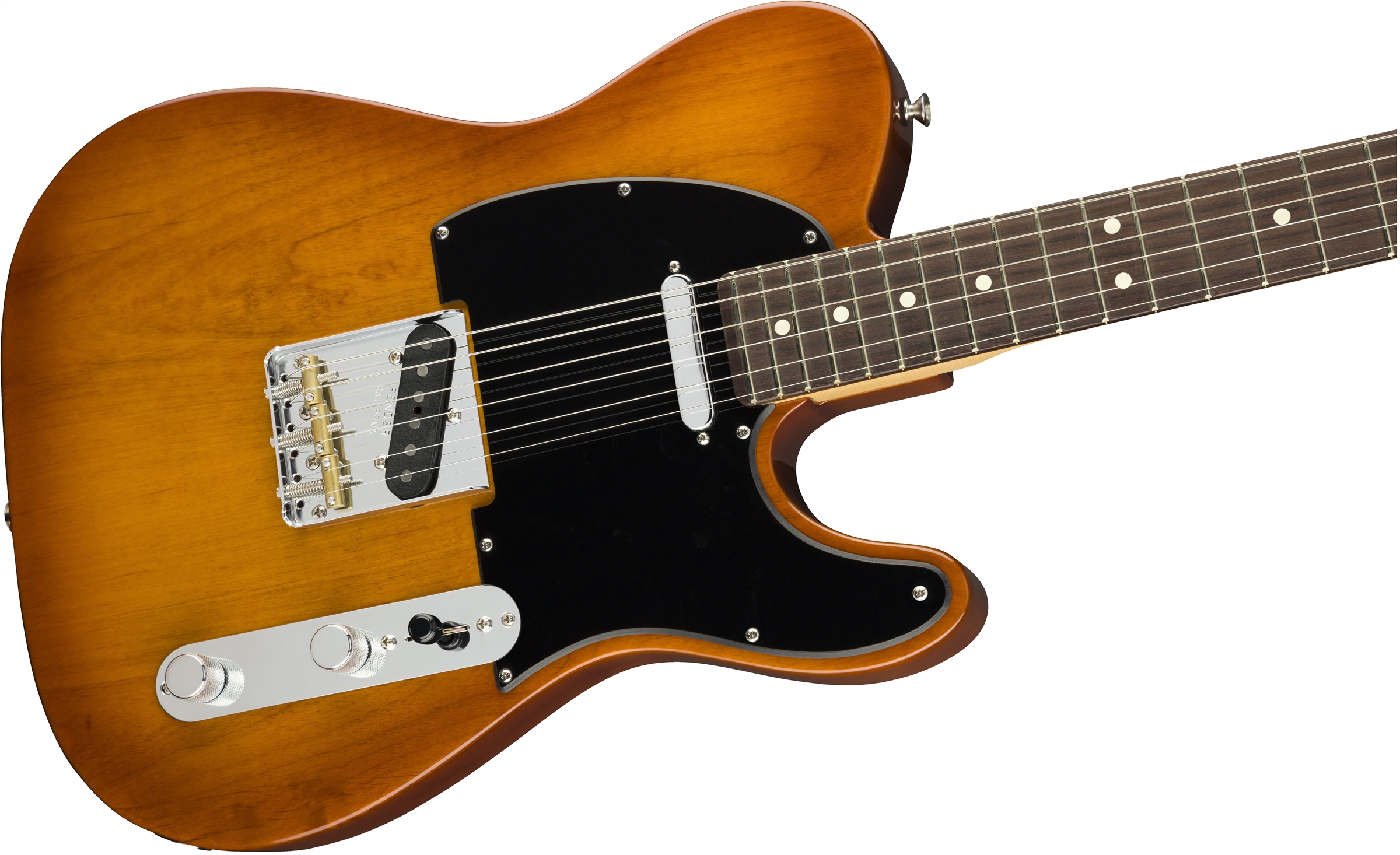 Fender Tele American Performer Usa Rw - Honey Burst - Guitarra eléctrica con forma de tel - Variation 4