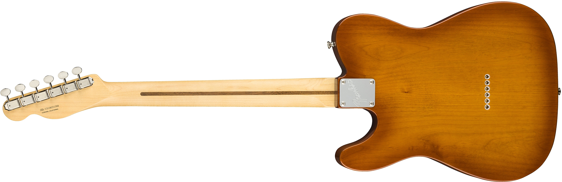 Fender Tele American Performer Usa Rw - Honey Burst - Guitarra eléctrica con forma de tel - Variation 1