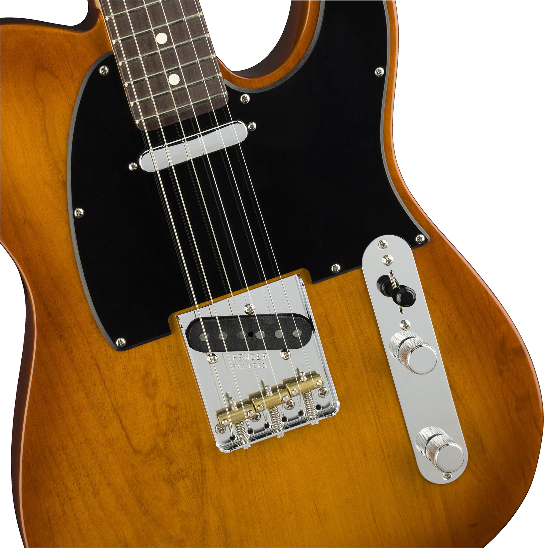 Fender Tele American Performer Usa Rw - Honey Burst - Guitarra eléctrica con forma de tel - Variation 2