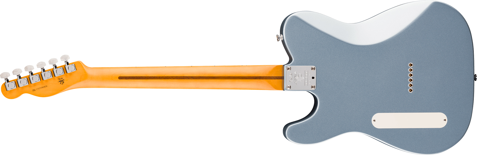 Fender Tele American Pro Classic Cabronita 75th Ann. Usa 2h Ht Mn - Ice Blue Metallic - Guitarra eléctrica con forma de tel - Variation 2