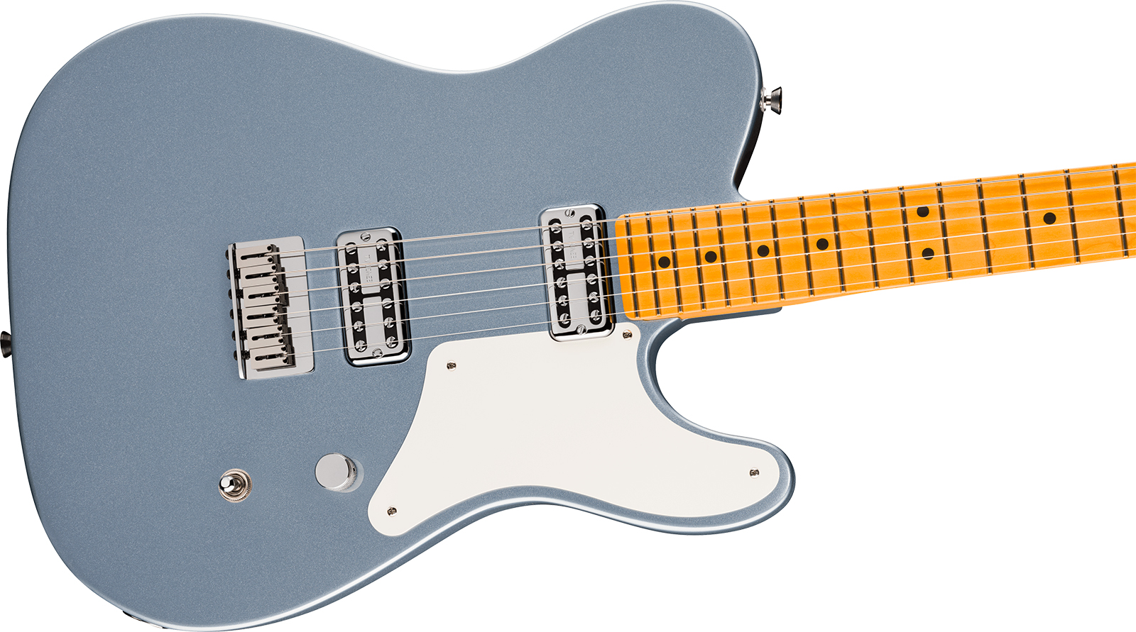 Fender Tele American Pro Classic Cabronita 75th Ann. Usa 2h Ht Mn - Ice Blue Metallic - Guitarra eléctrica con forma de tel - Variation 3