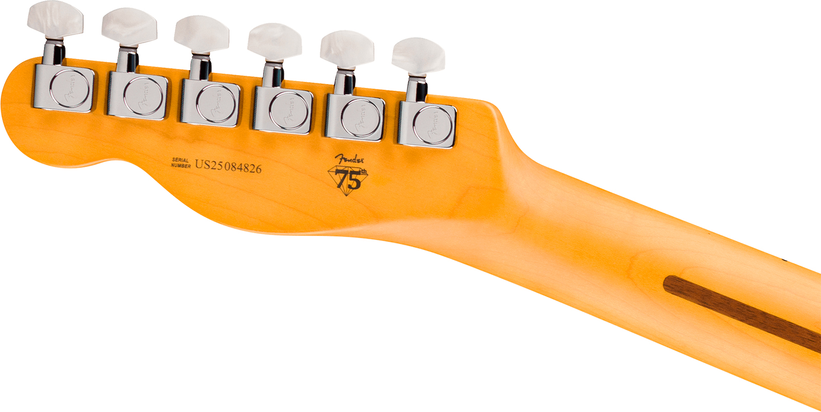 Fender Tele American Pro Classic Cabronita 75th Ann. Usa 2h Ht Mn - Candy Apple Red - Guitarra eléctrica con forma de tel - Variation 4