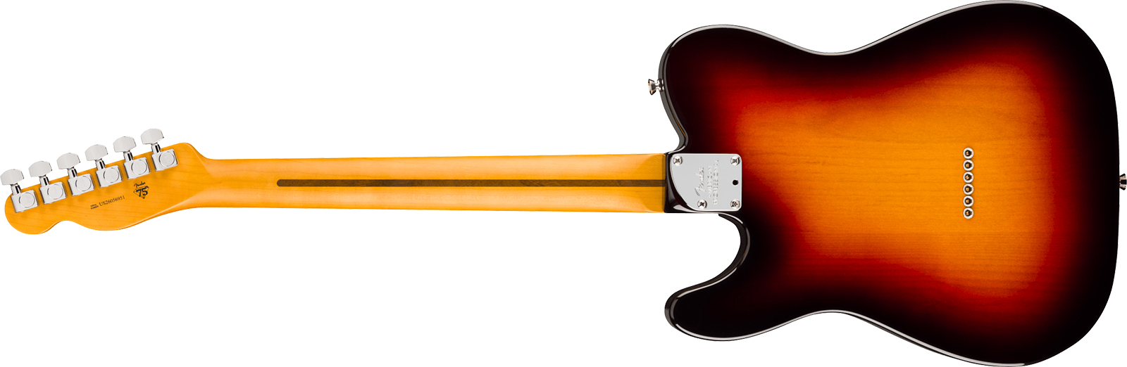 Fender Tele American Pro. Usa  2s Ht Mn - 3-color Sunburst - Guitarra eléctrica con forma de tel - Variation 1