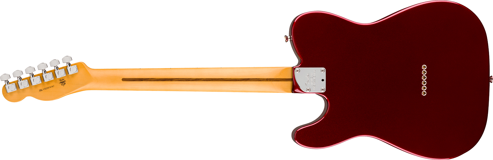 Fender Tele American Pro. Usa  2s Ht Mn - Oxblood - Guitarra eléctrica con forma de tel - Variation 1