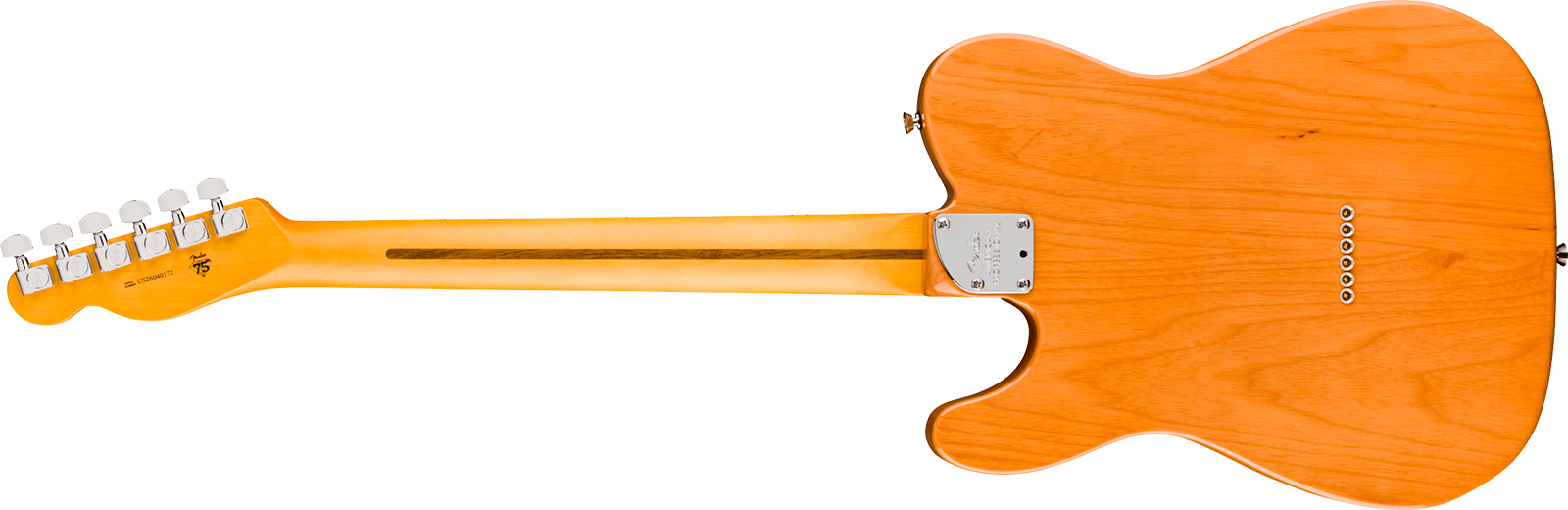 Fender Tele American Pro. Usa  2s Ht Mn - Natural - Guitarra eléctrica con forma de tel - Variation 1