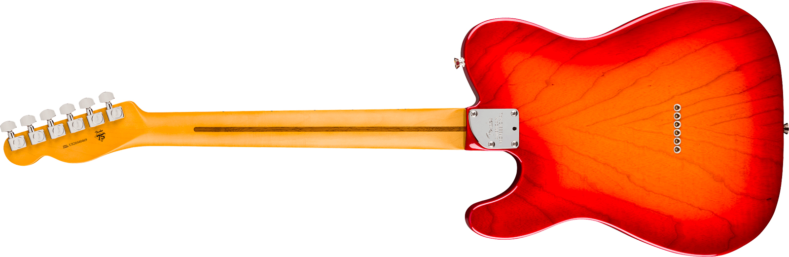 Fender Tele American Pro. Usa  2s Ht Mn - Aged Cherry Burst - Guitarra eléctrica con forma de tel - Variation 1