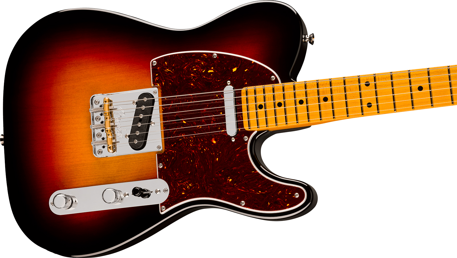 Fender Tele American Pro. Usa  2s Ht Mn - 3-color Sunburst - Guitarra eléctrica con forma de tel - Variation 2
