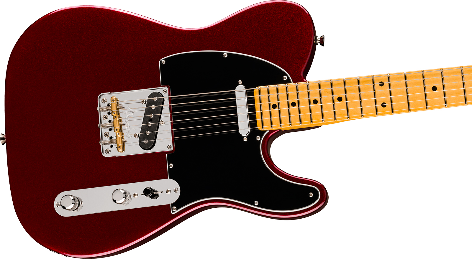 Fender Tele American Pro. Usa  2s Ht Mn - Oxblood - Guitarra eléctrica con forma de tel - Variation 2