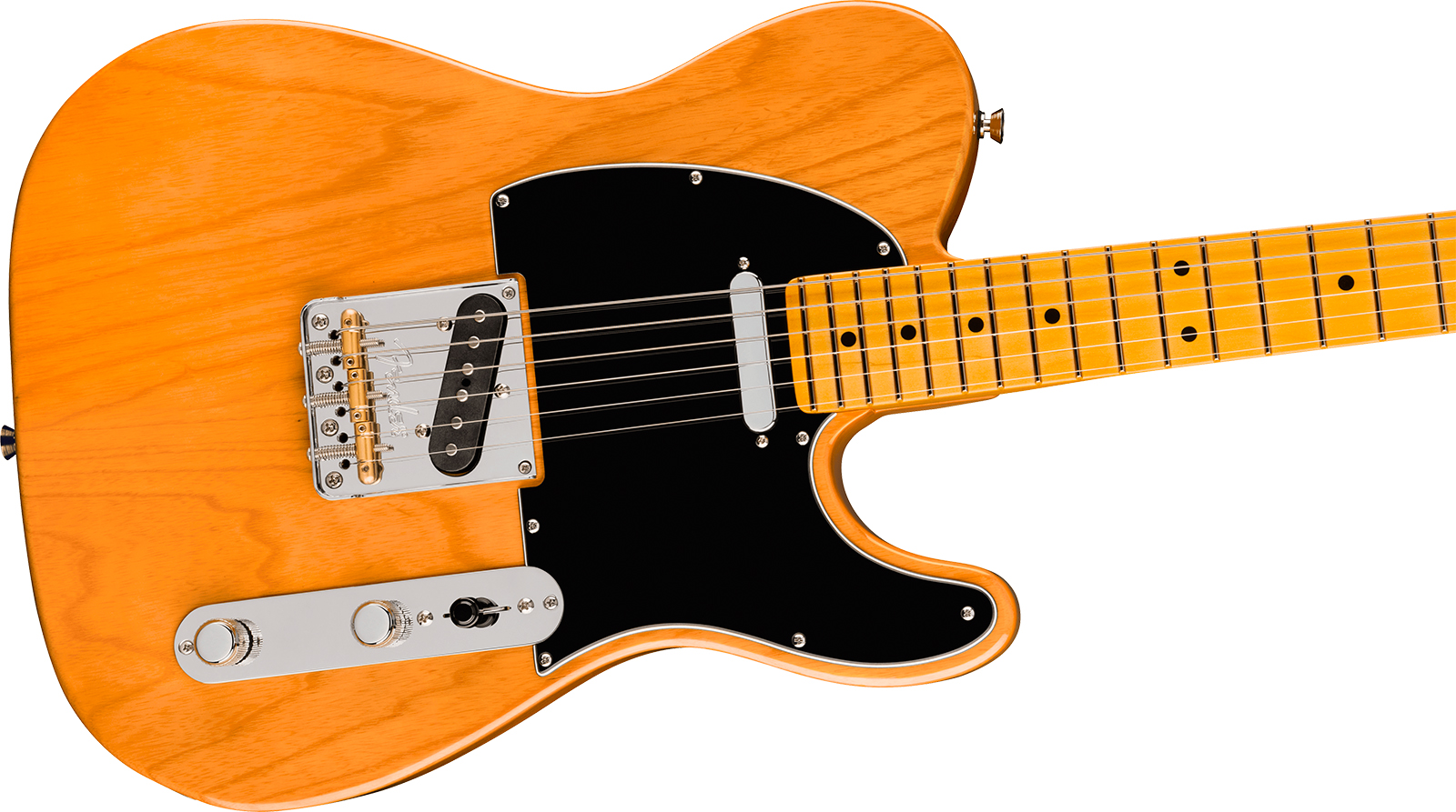Fender Tele American Pro. Usa  2s Ht Mn - Natural - Guitarra eléctrica con forma de tel - Variation 2