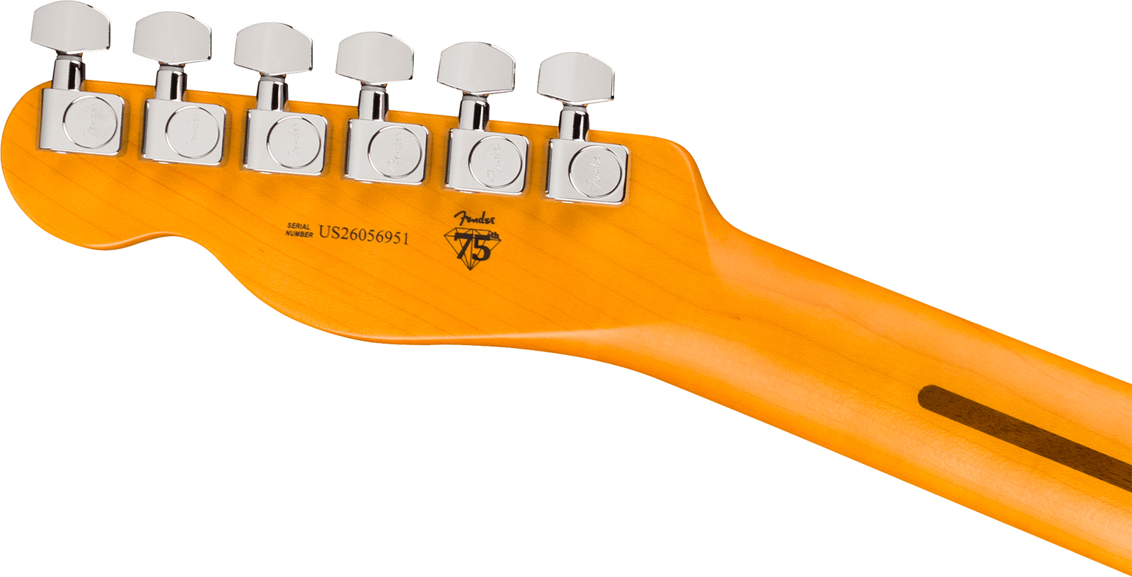 Fender Tele American Pro. Usa  2s Ht Mn - Natural - Guitarra eléctrica con forma de tel - Variation 4