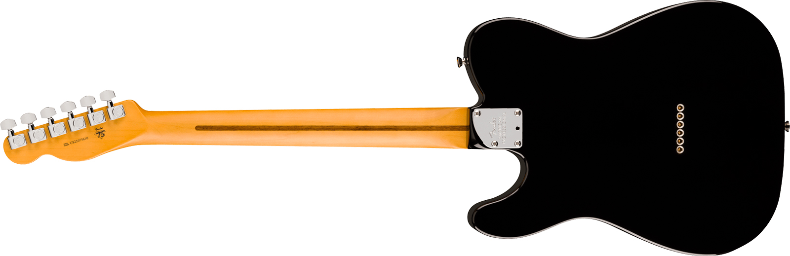 Fender Tele American Pro. Usa  2s Ht Rw - Black - Guitarra eléctrica con forma de tel - Variation 1