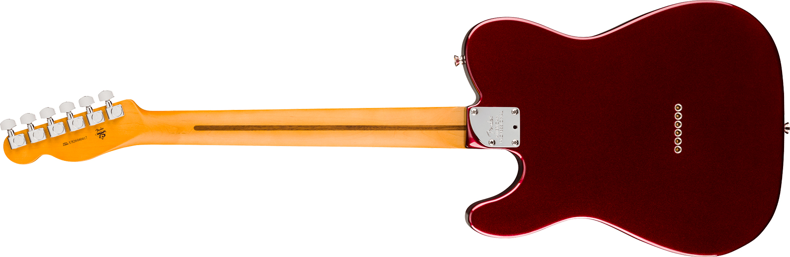 Fender Tele American Pro. Usa  2s Ht Rw - Oxblood - Guitarra eléctrica con forma de tel - Variation 1