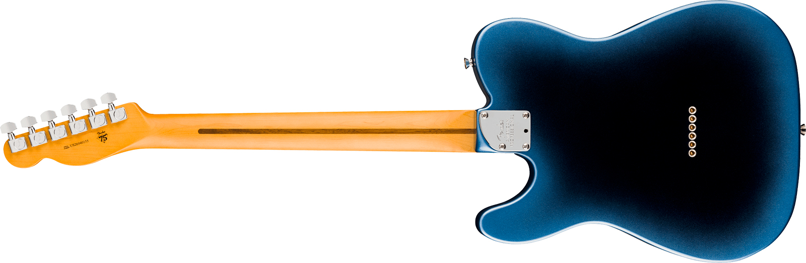 Fender Tele American Pro. Usa  2s Ht Rw - Dark Night - Guitarra eléctrica con forma de tel - Variation 1