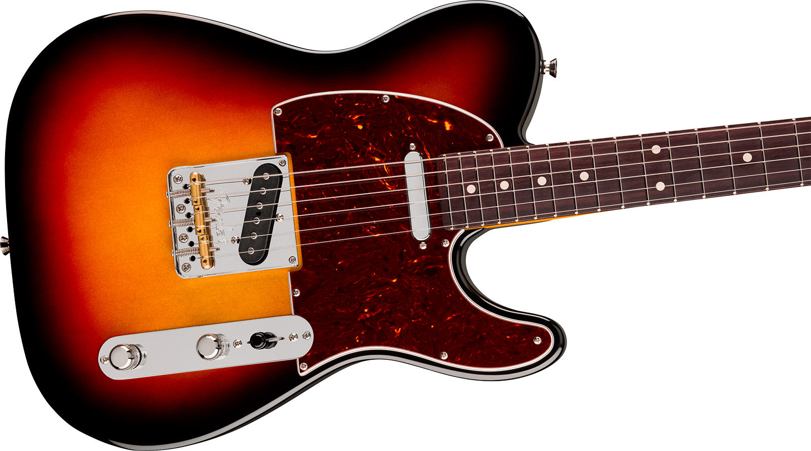 Fender Tele American Pro. Usa  2s Ht Rw - 3-color Sunburst - Guitarra eléctrica con forma de tel - Variation 2